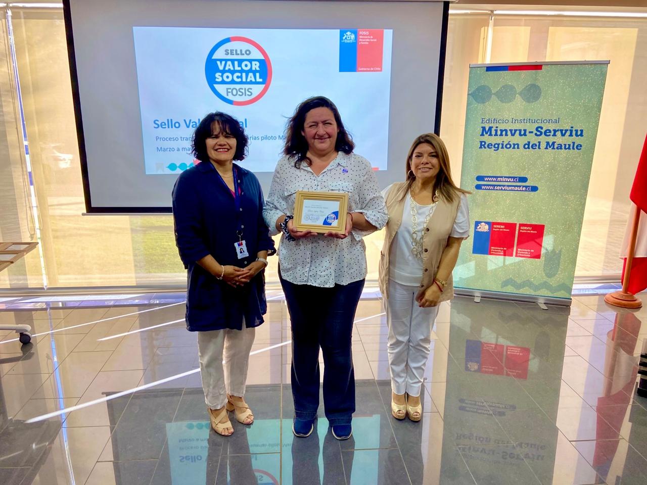 Sello Valor Social: Fomentando el Emprendimiento Local.