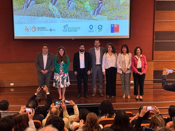 Ejecutoria del Plan de Acción Empresarial para la Biodiversidad.