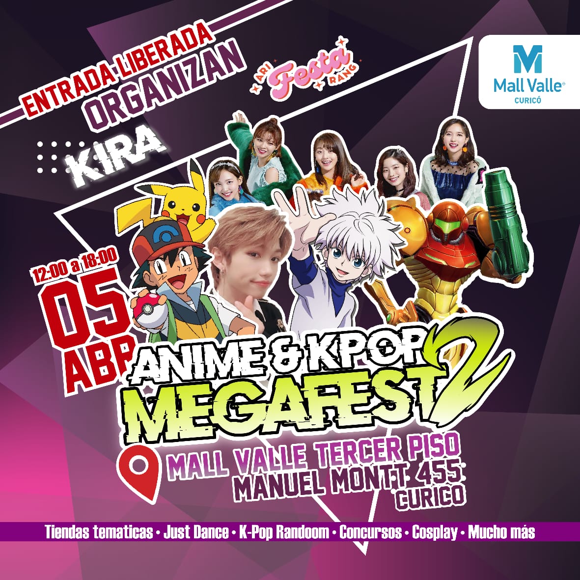 Mega Fest: Entretenimiento y Sorpresas en Mall Valle.