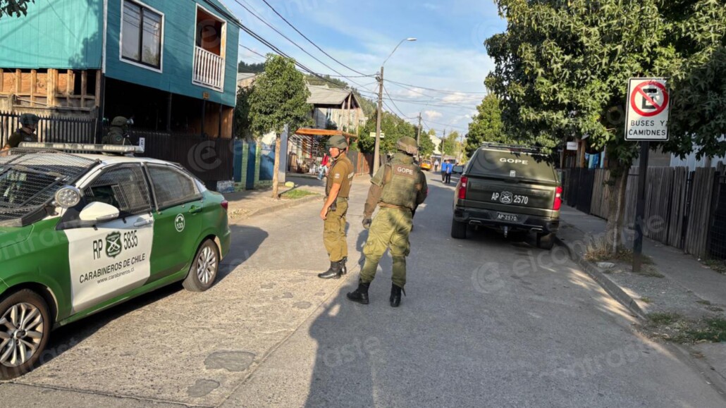 Allanamiento en Santa Bárbara resulta en la detención de al menos dos extranjeros.