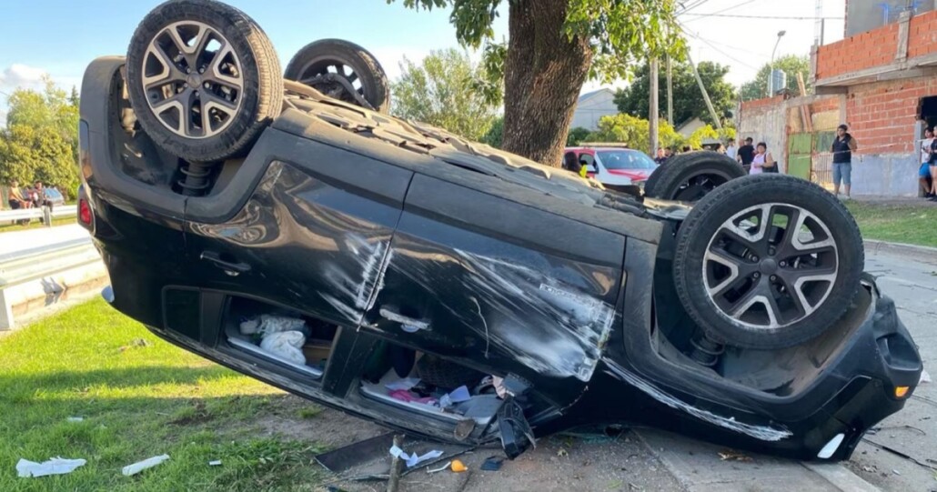 Un bebé de 11 meses perdió la vida al ser atropellado por delincuentes durante una violenta persecución policial en Argentina.