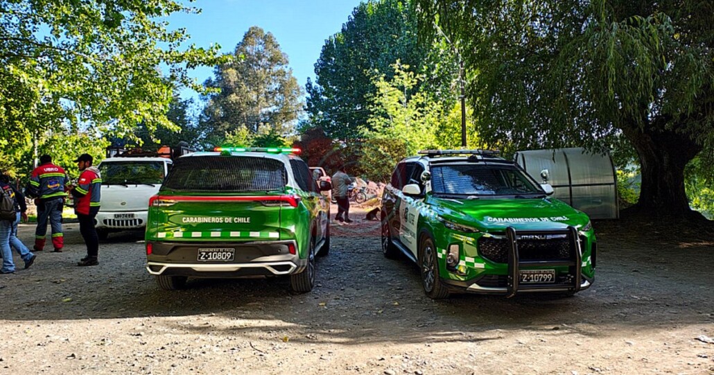 Niño de menos de cinco años fallece ahogado tras caer en un río en la comuna de Osorno.