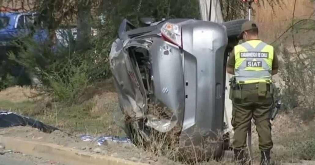 Accidente fatal en Lampa: Un menor de 14 años fallece y otro es detenido tras persecución policial en un vehículo robado.