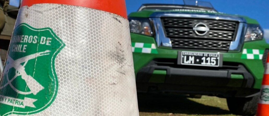 Peatón fallece al ser impactado por un vehículo en la Ruta 5 Sur, cercano a Los Ángeles.