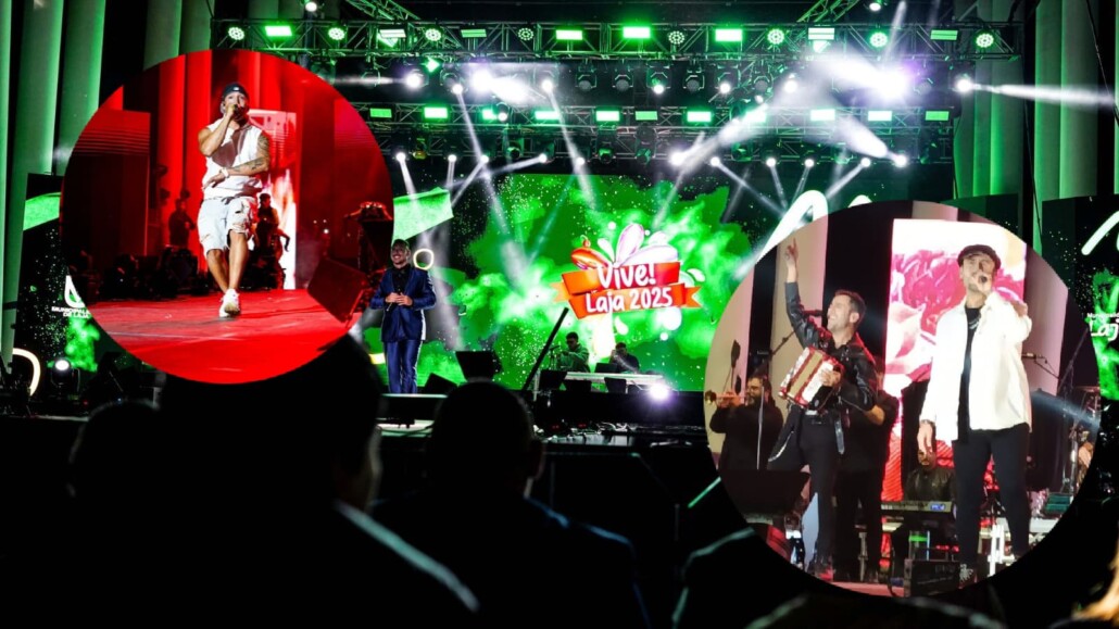 Un gran éxito «Vive Laja 2025»: Más de 40 mil asistentes se emocionaron y bailaron frente a La Señoraza.