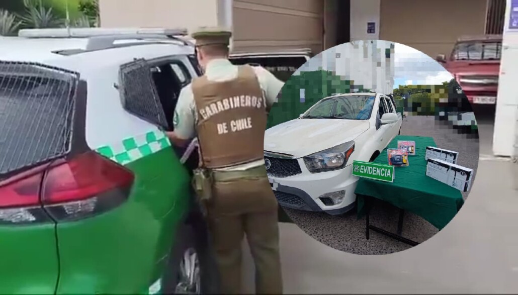 Capturan en Los Ángeles a banda criminal especializada en robos a comercios.