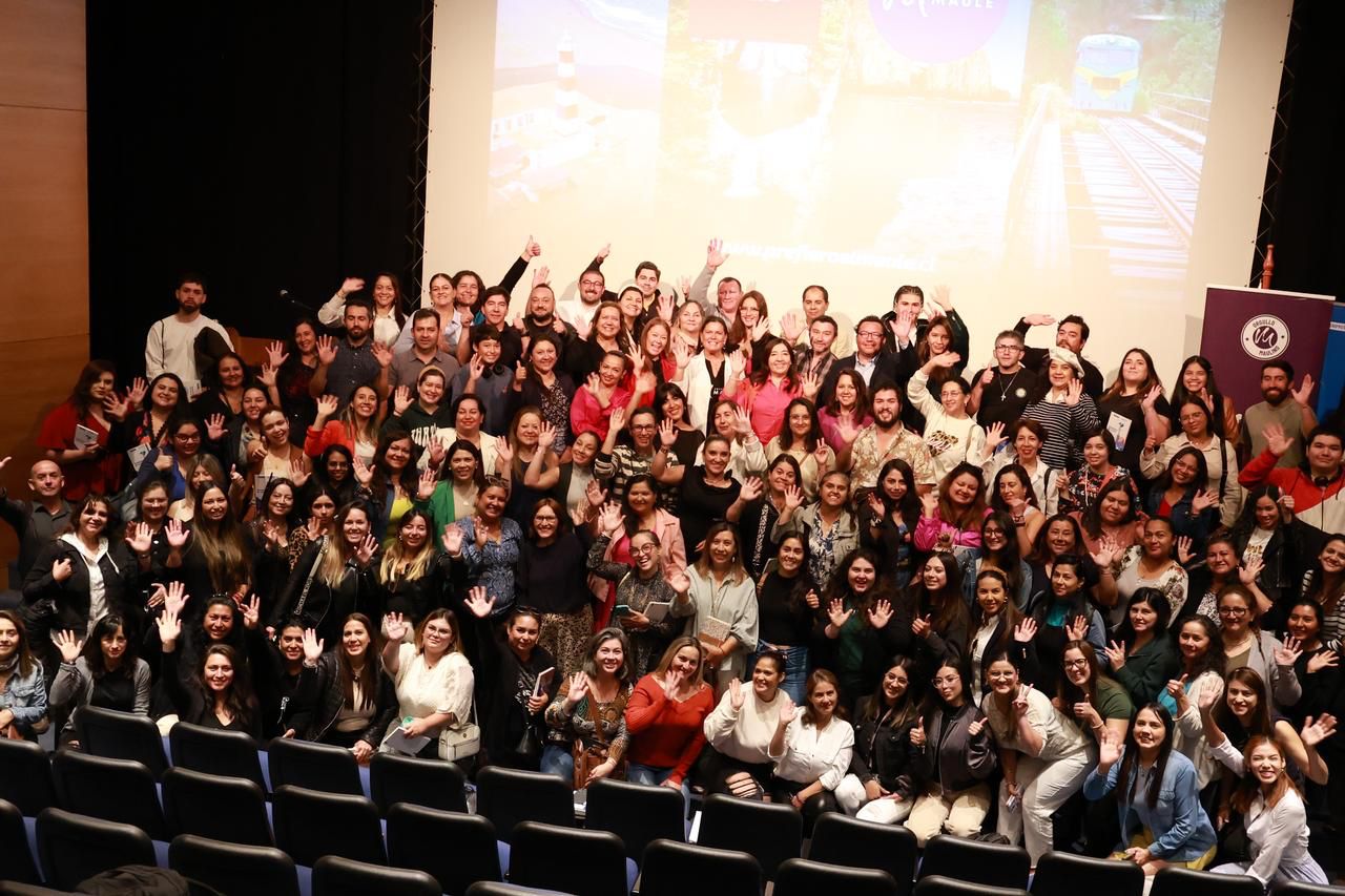 El Maule es mi elección: Escuela de Emprendimiento.