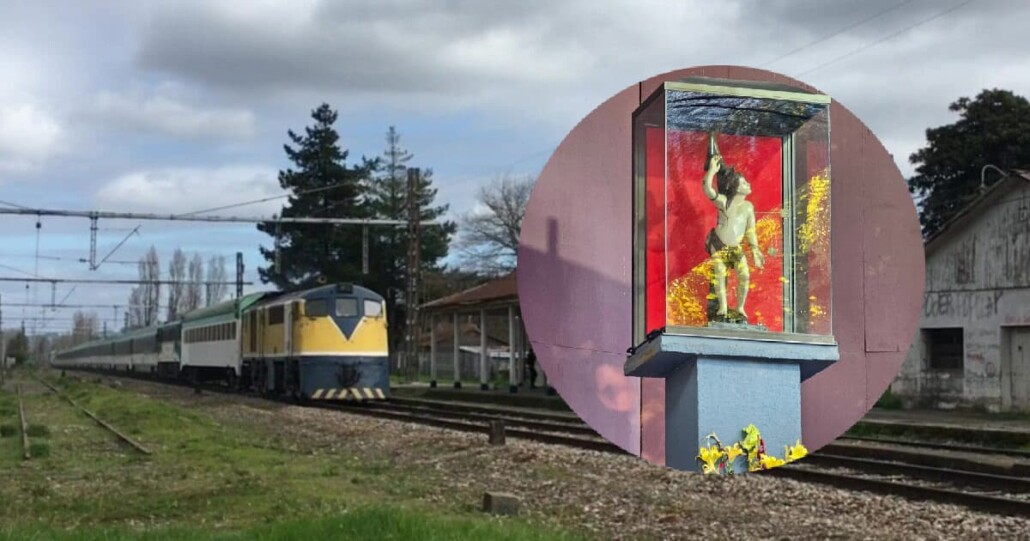 Horarios del servicio de tren entre Santiago y Yumbel para la celebración de San Sebastián.