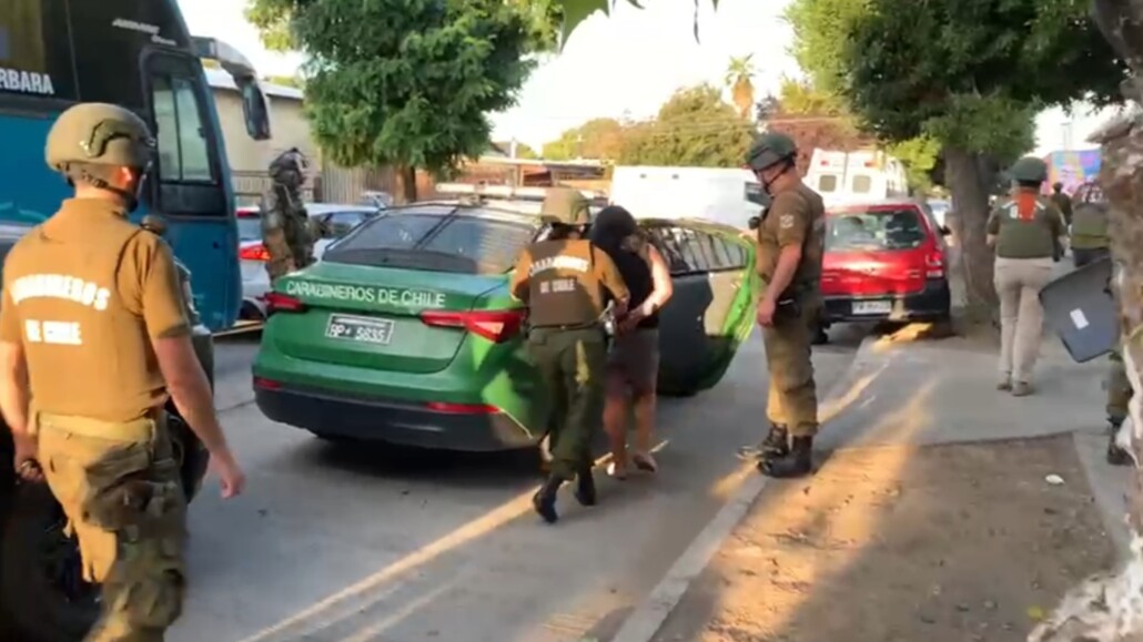 Ocho kilos de droga confiscada y múltiples arrestos en acciones operativas llevadas a cabo en el Biobío.