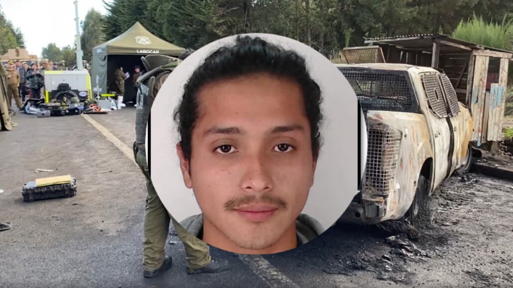 Detienen a Tomás Antihuen, quien estaba en la clandestinidad tras el triple homicidio de los carabineros en Cañete.