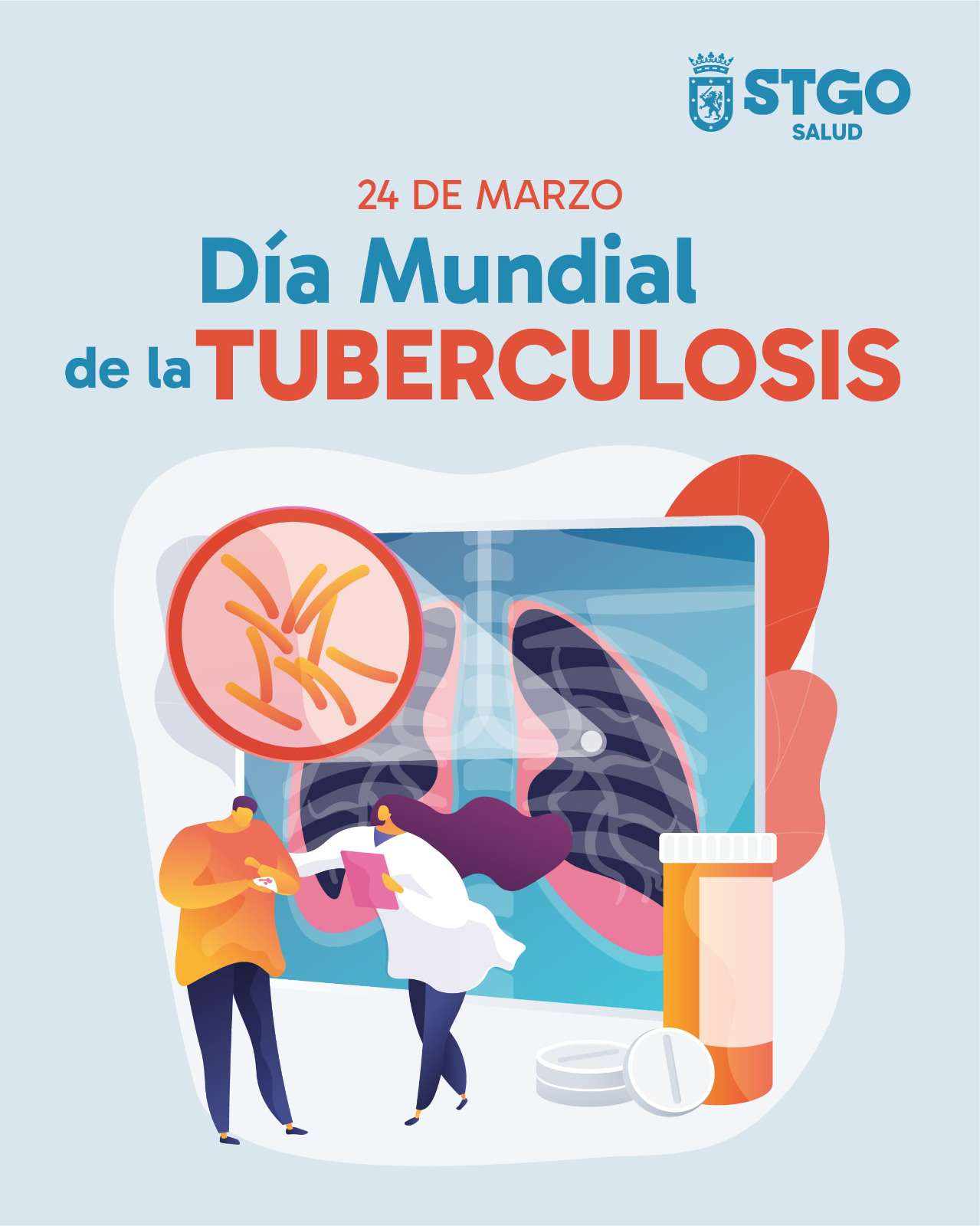 Unamos fuerzas para combatir la Tuberculosis, por Sofía Abascal Muñoz.