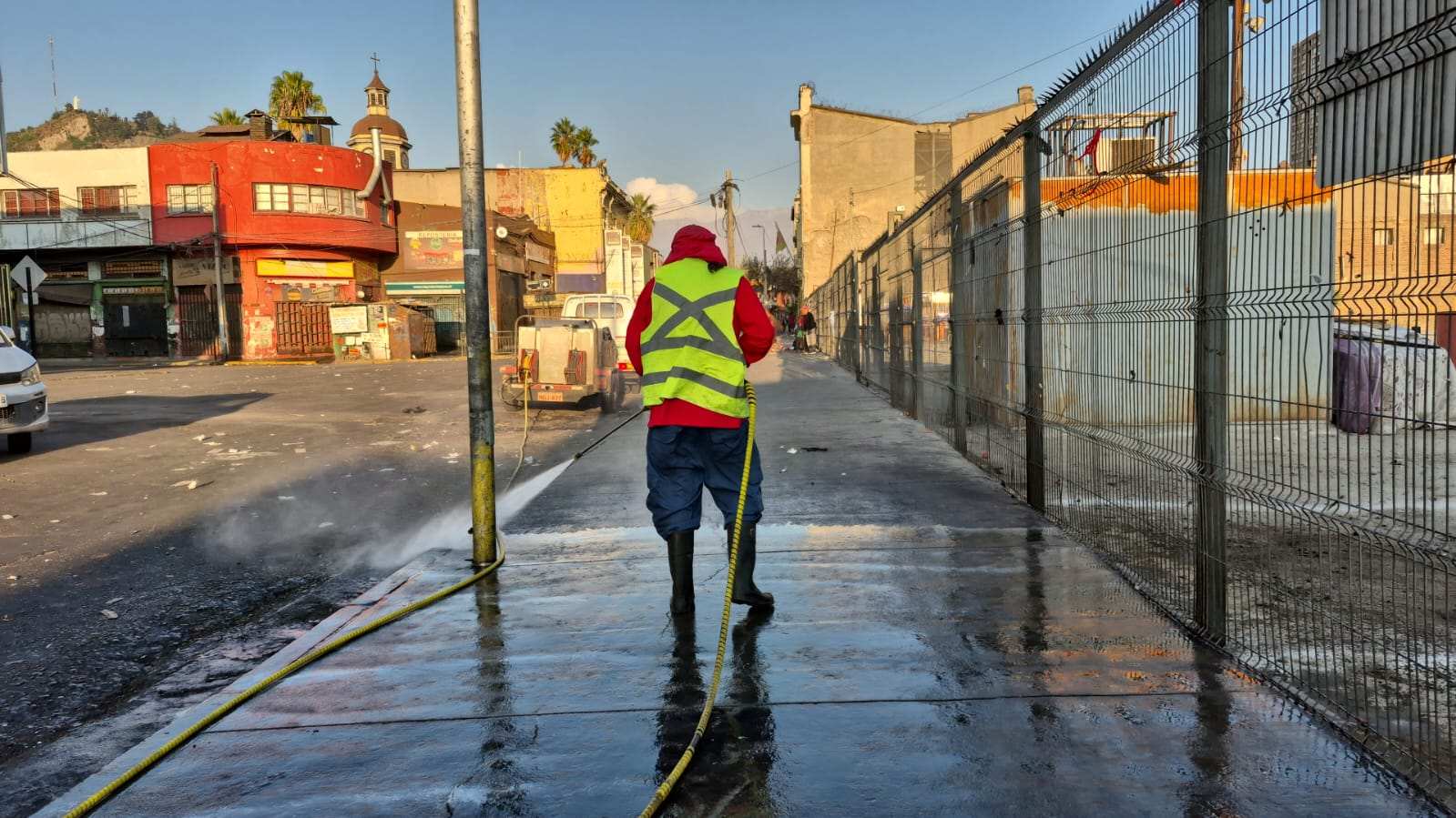 Recoleta frente al fallo de la Corte que reafirma su deber de aseo.
