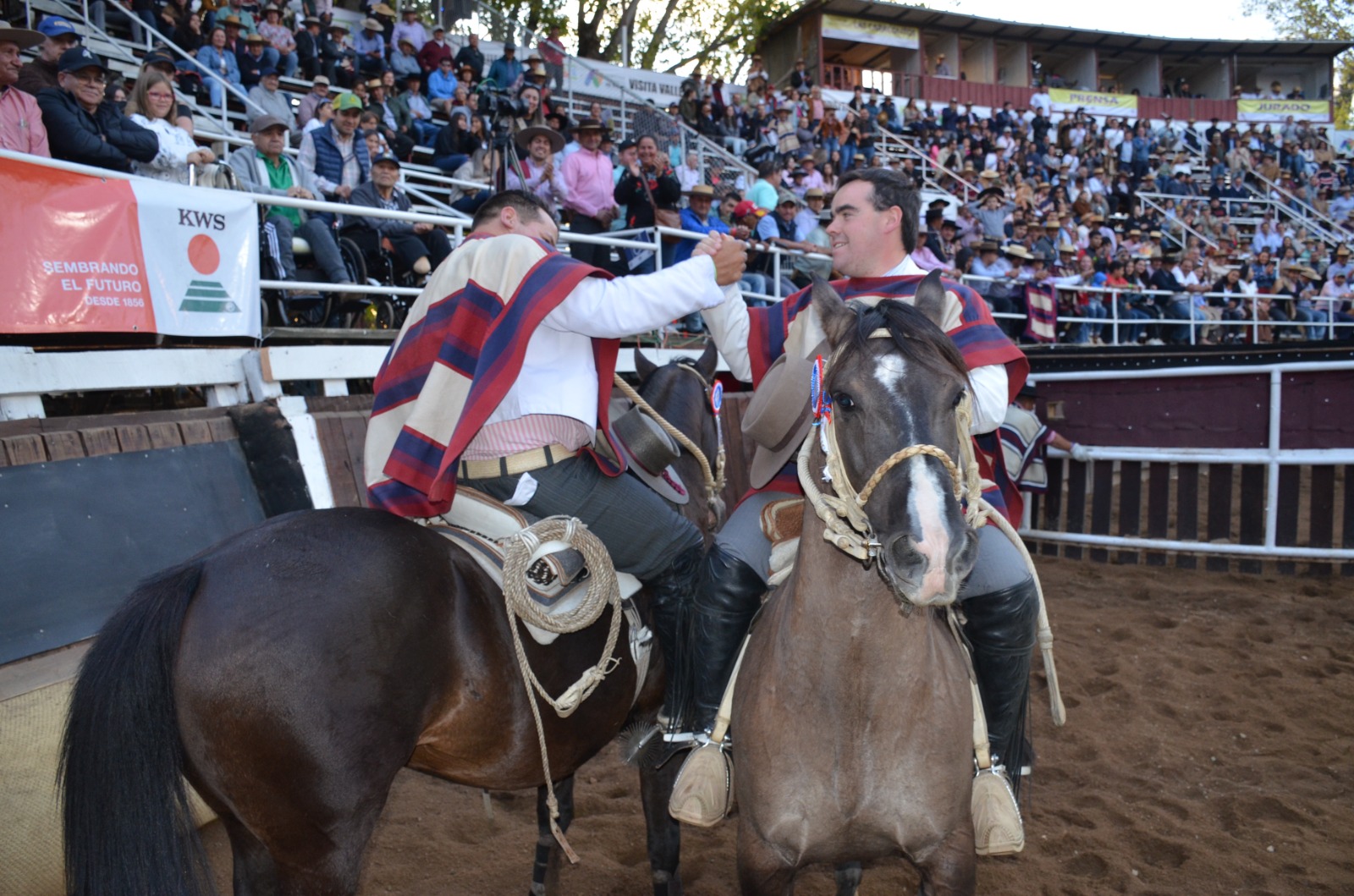 Rodeo en San Carlos: Se logró un récord histórico.