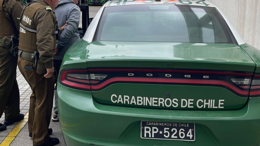 Vecinos apresan a un ladrón que entró a la vivienda de un anciano en Mulchén.