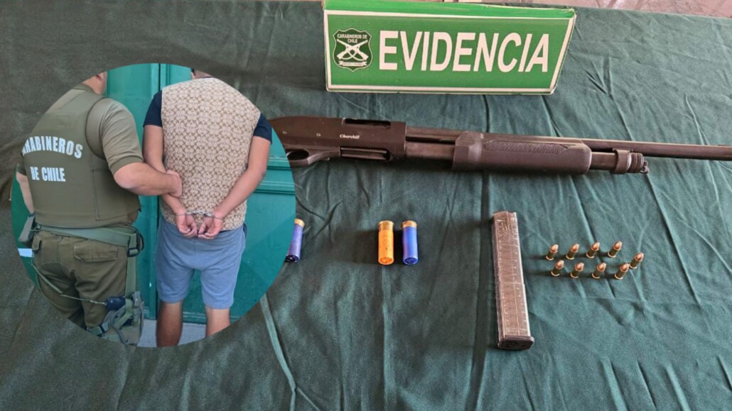 Dos personas arrestadas en el sector sur de Los Ángeles poseían armamento y munición de gran calibre.