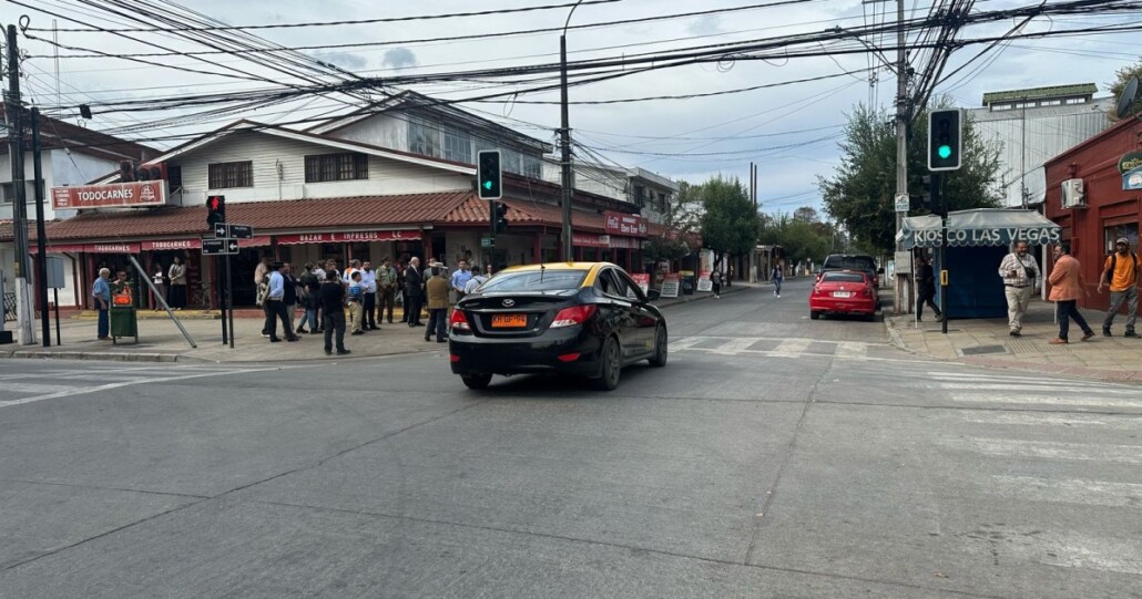 Yumbel avanza hacia la seguridad vial: se inauguran los primeros semáforos de la comuna.