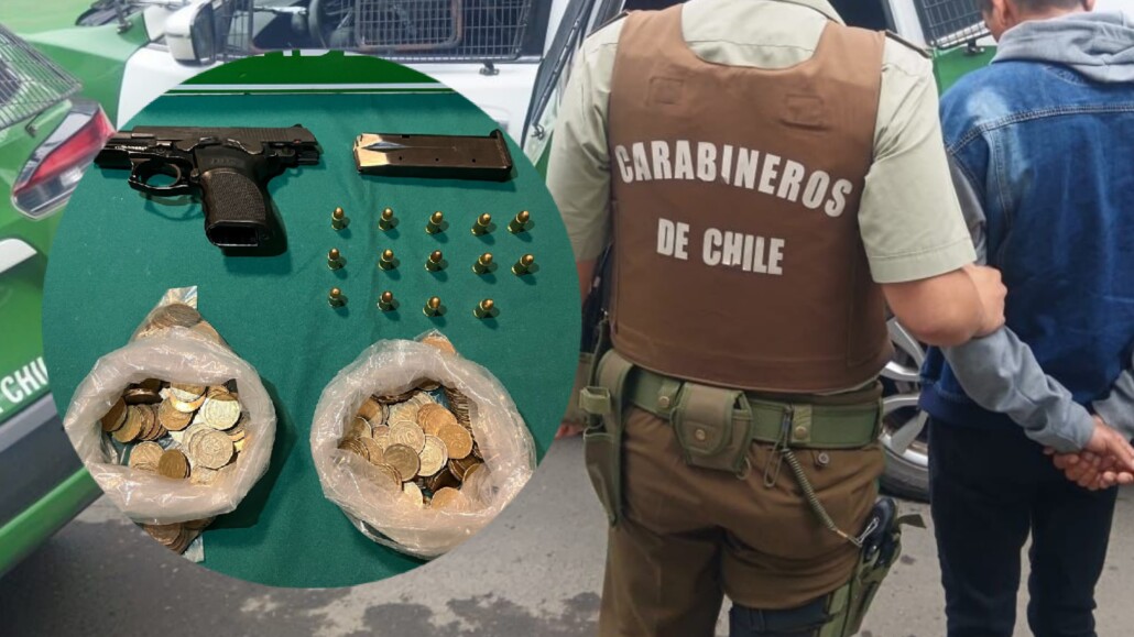 Persecución en Los Ángeles culmina con la detención de un individuo y la incautación de armas: Dos delincuentes siguen en fuga.