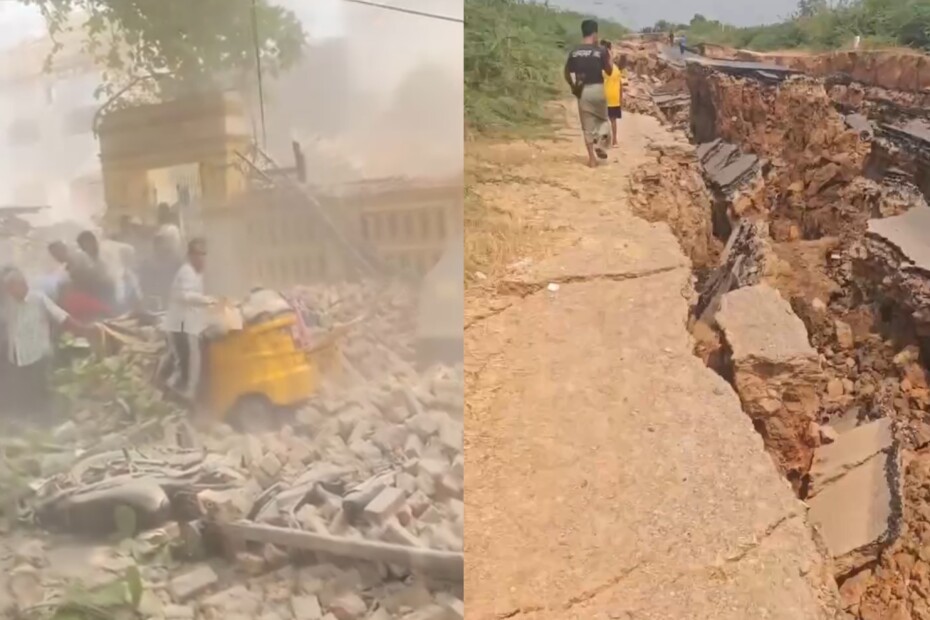 Terremoto de 7.7 en el sudeste asiático provoca hasta ahora 1.644 muertes y miles de afectados.