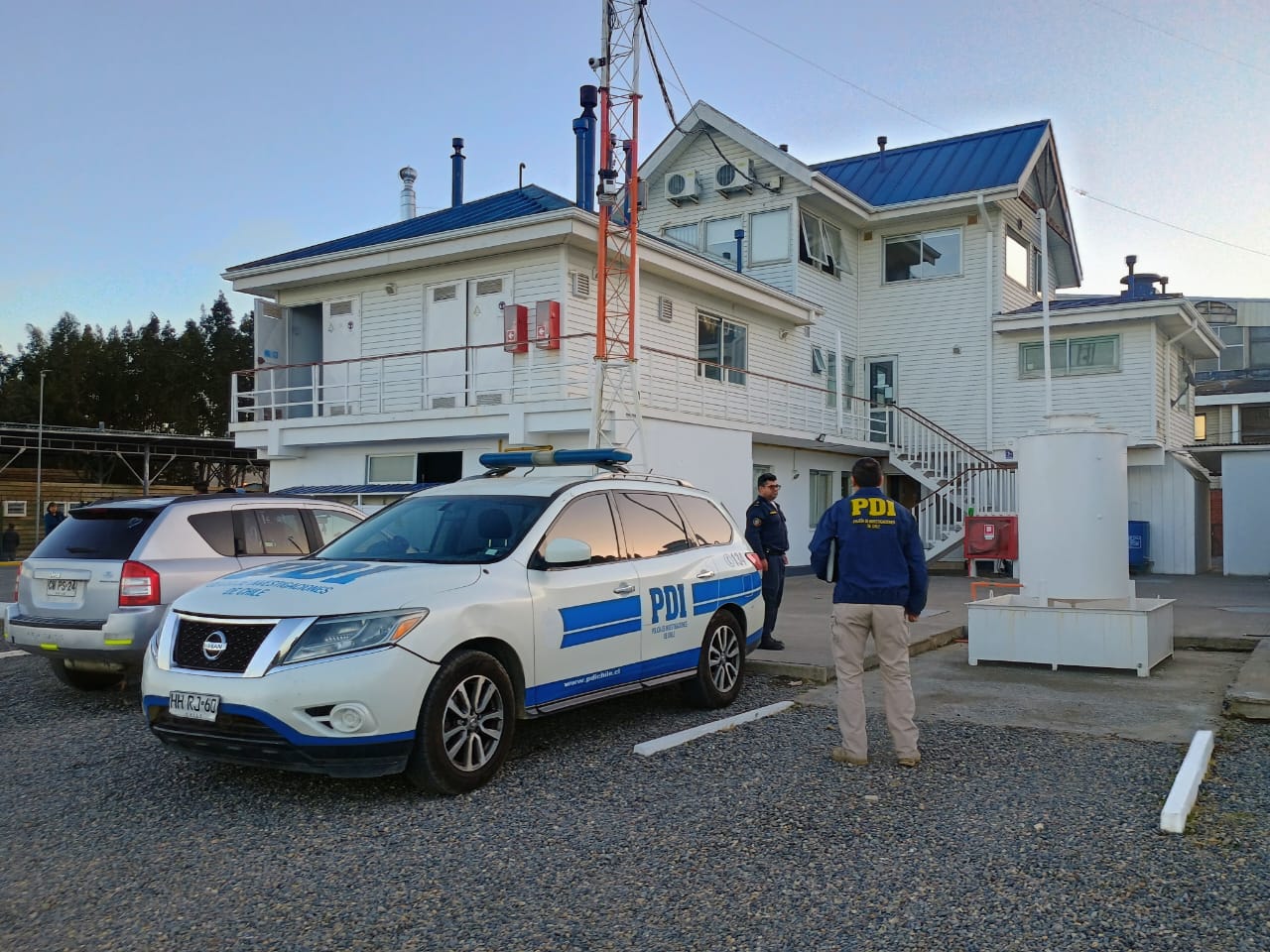 Indagación sobre descubrimiento en el río Maule.