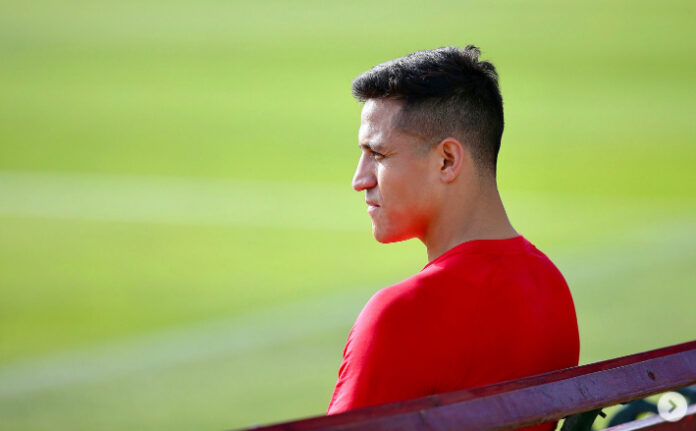Alexis Sánchez confirma que no jugará en el partido de la Roja contra Ecuador.