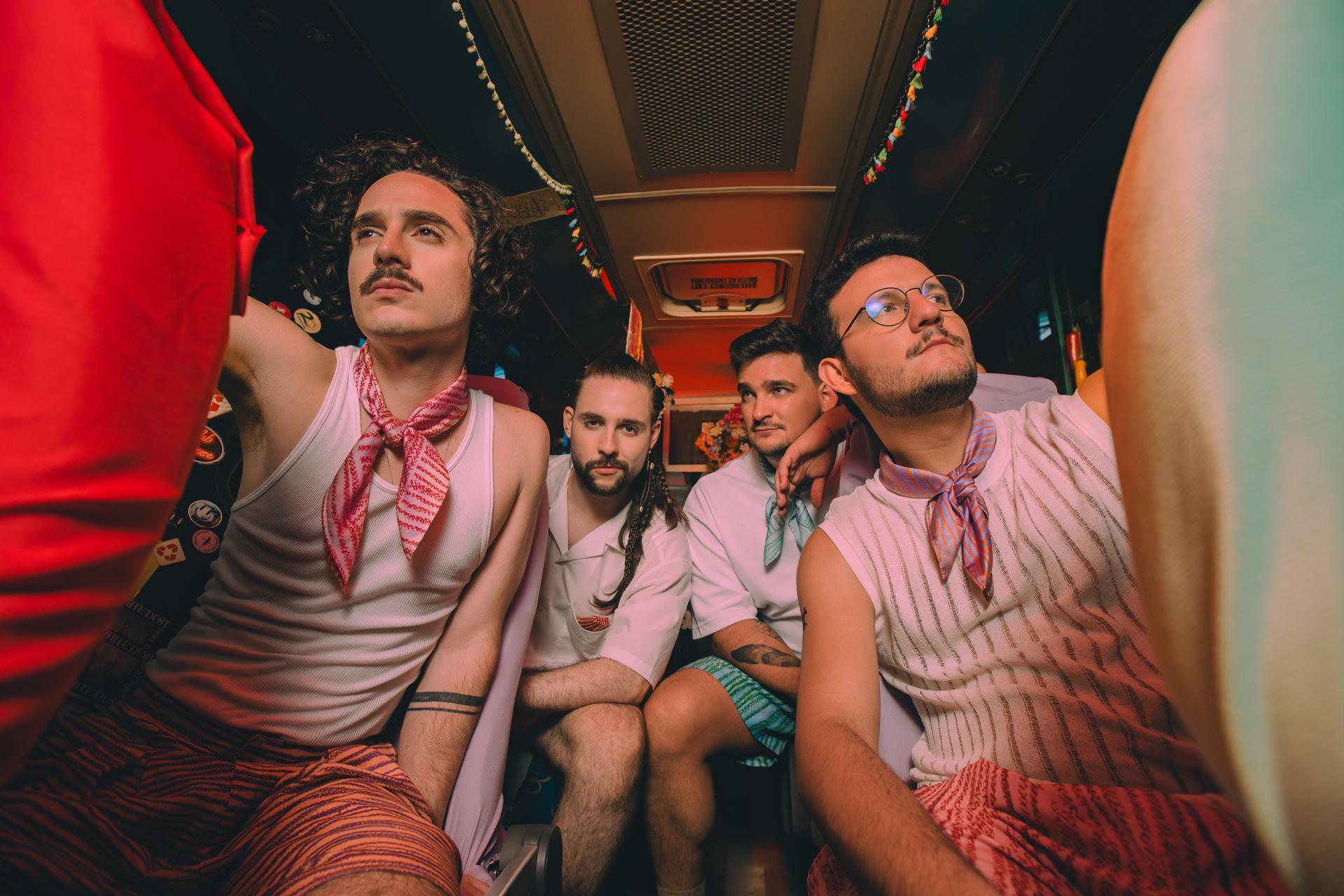 Anakena aterriza en Chile para llevar a cabo su tan esperado espectáculo en el Club Amanda.