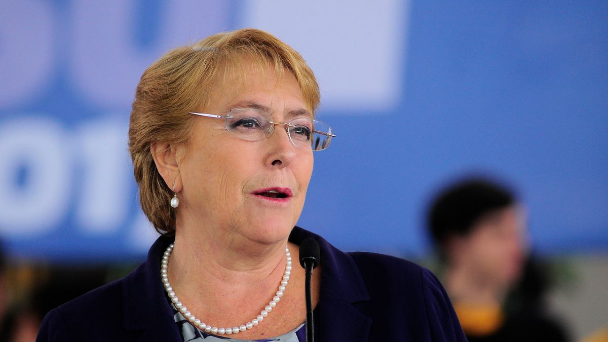 Michelle Bachelet asegura que no se postulará como candidata.