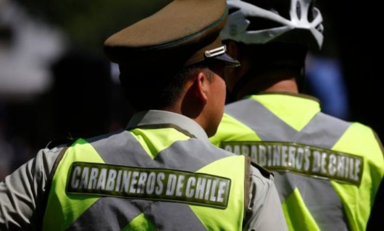 Huechuraba: Comisario hirió accidentalmente a un carabinero en la comisaría.