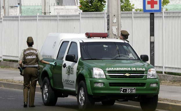 Tres personas en situación de calle fueron disparadas en el centro de Santiago.