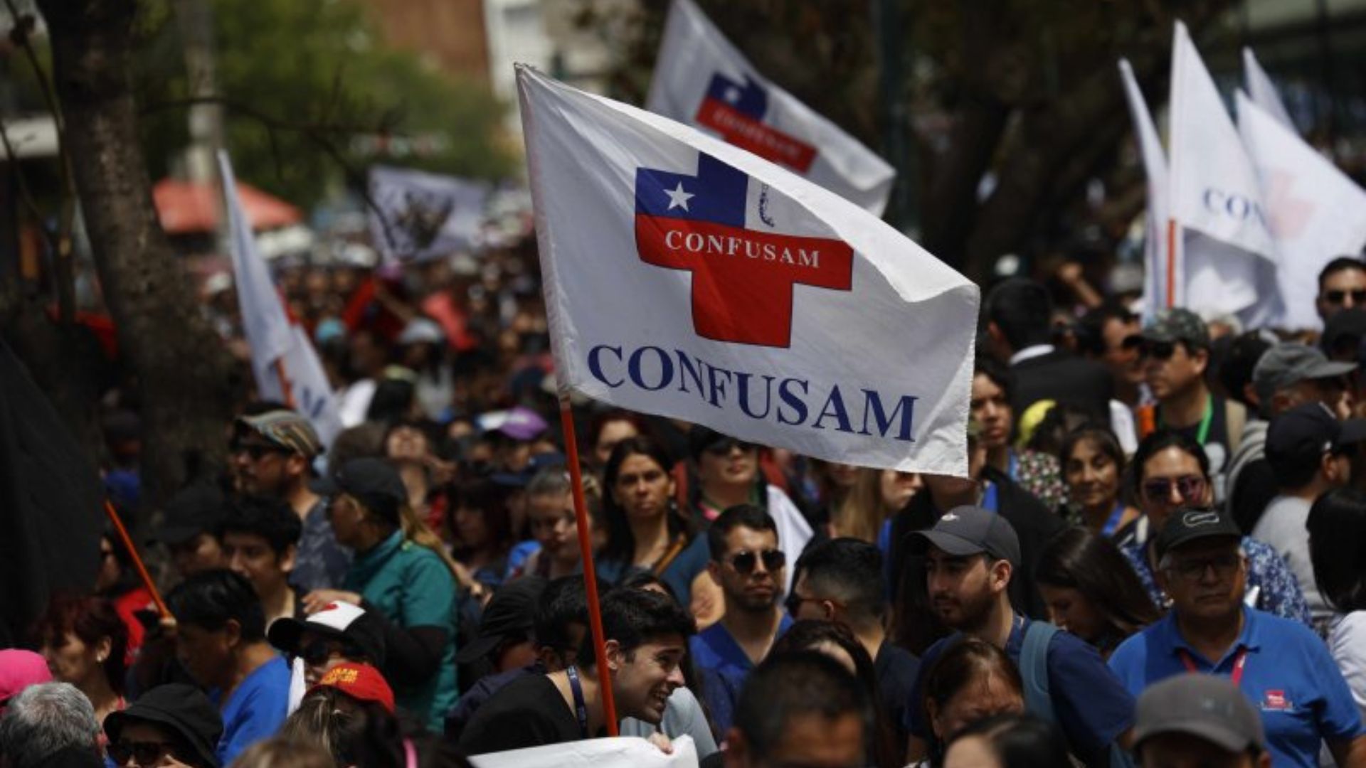 Huelga de tres días en centros de salud gestionados por el municipio.