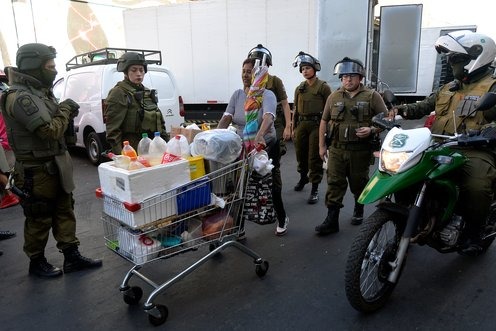 Preocupación por la integridad de los funcionarios municipales en Independencia.