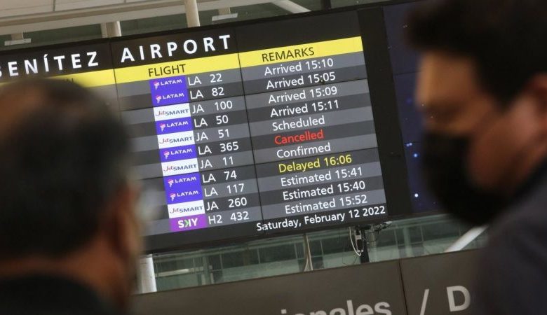 PDI arresta a mujer que intentaba llevar 5 kilos de cocaína a Europa.