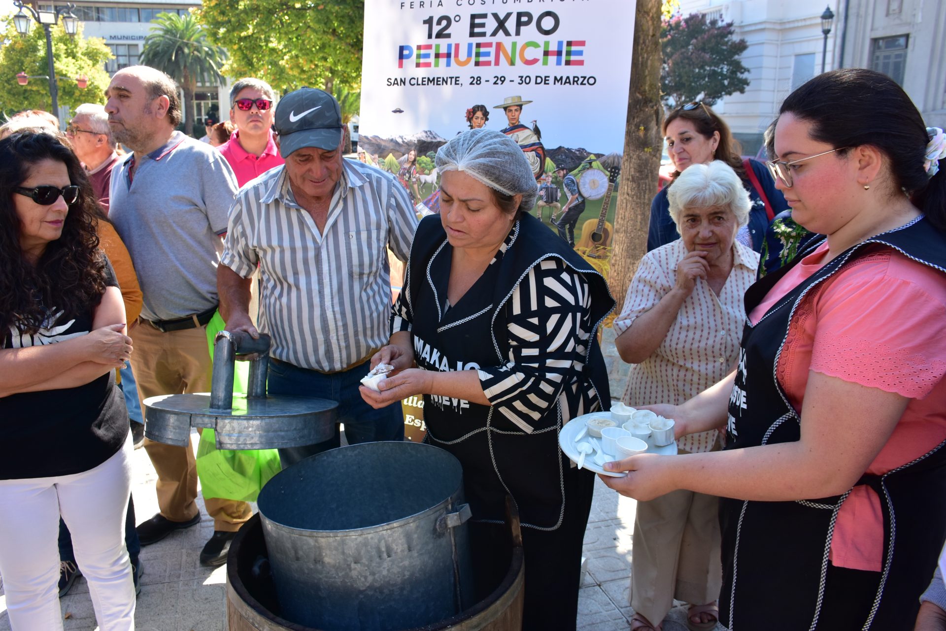 Expo Pehuenche: Celebración de San Clemente