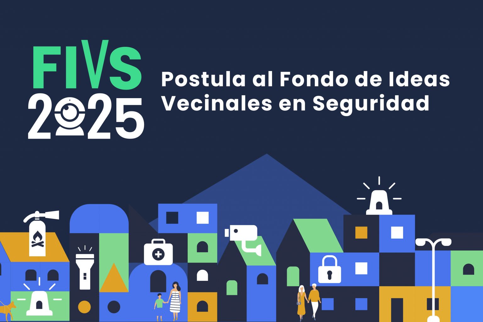 Fondos para Iniciativas Vecinales de Seguridad en Cerro Navia 2025.