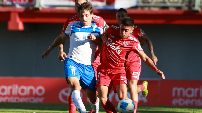 La UC sigue sin reaccionar: Ñublense le empató en el último minuto en Chillán.