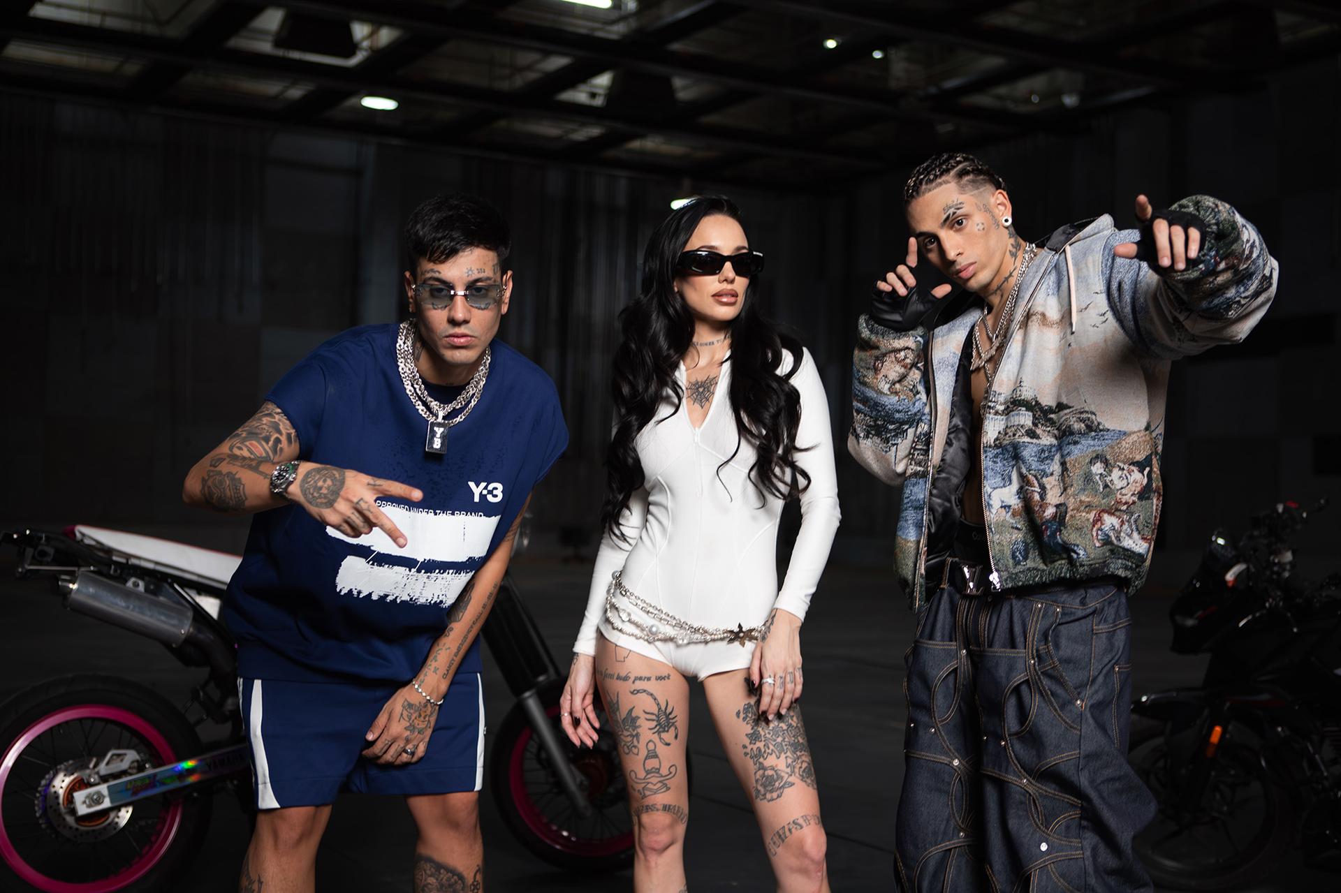 Khea, Duki y La Joaqui colaboran por primera vez en “Mi Señora”