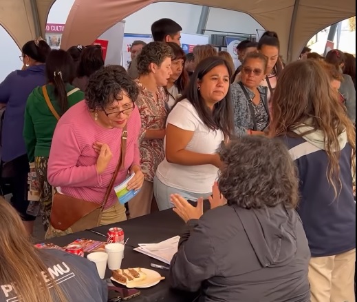 Más de 150 emprendedores de Paine se reunieron en el «2º Encuentro de Desarrollo Económico Local».