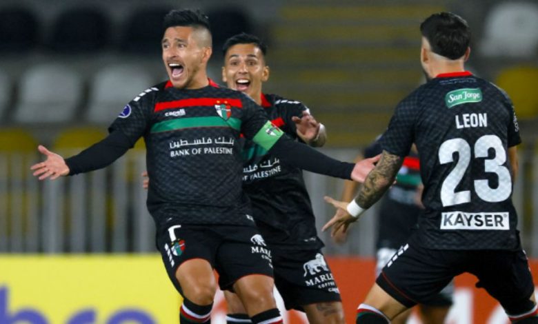Palestino mantiene su buen momento y derrota a Iquique en el Campeonato Nacional.