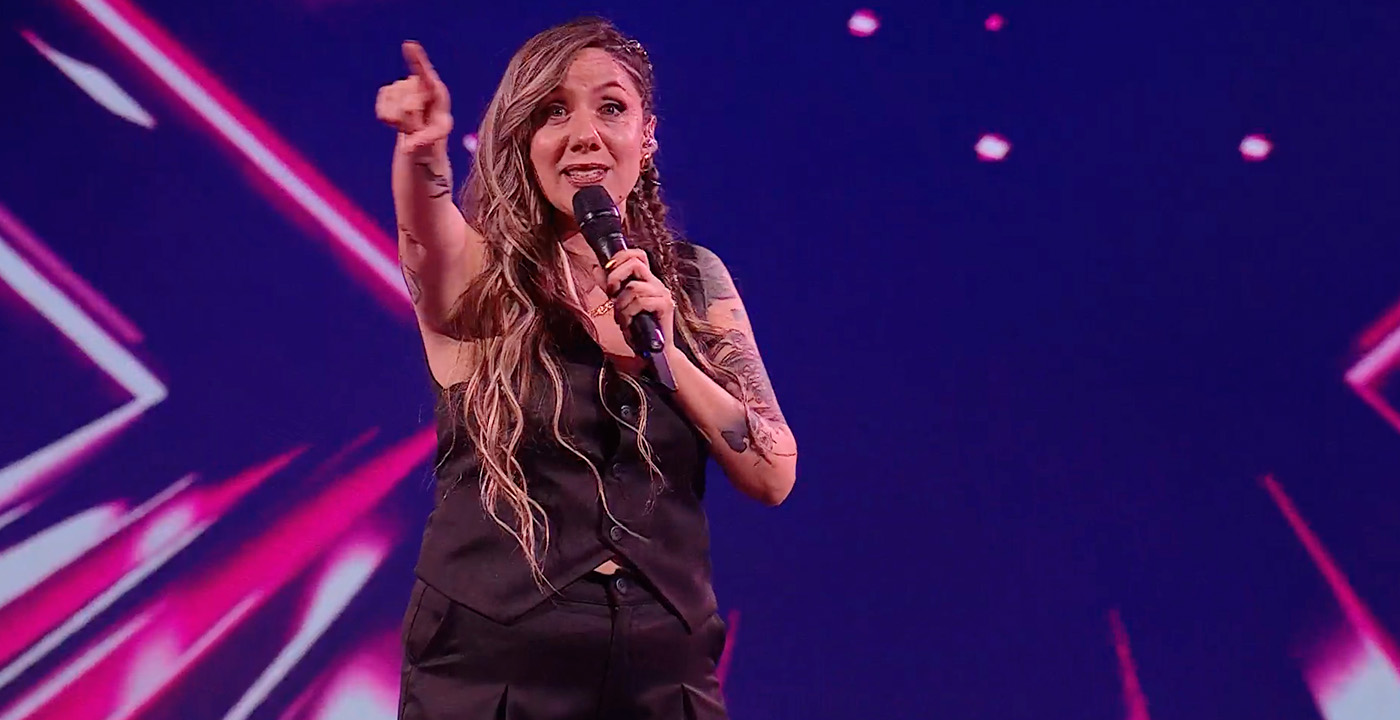 Viña 2025: Pam Pam y su esfuerzo por conectar con la audiencia.