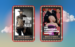 El CICLO «CINE DEL RECUERDO» COMENZARÁ EL LUNES 24 CON LA PROYECCIÓN DE LA PELÍCULA «EL BUENO, EL MALO Y EL FEO».