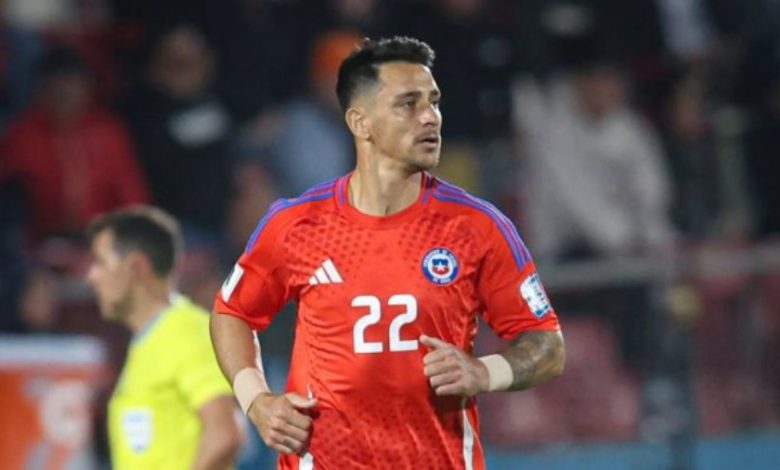Fernando Zampedri resaltó su estreno con la selección chilena: «Es un honor llevar esta camiseta».