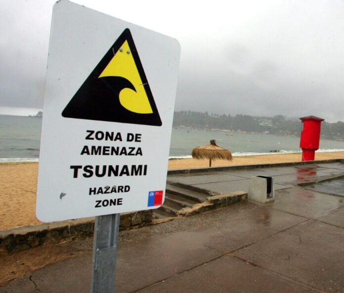 SHOA descarta la posibilidad de tsunami en Chile tras el sismo de 7.0 en Tonga.