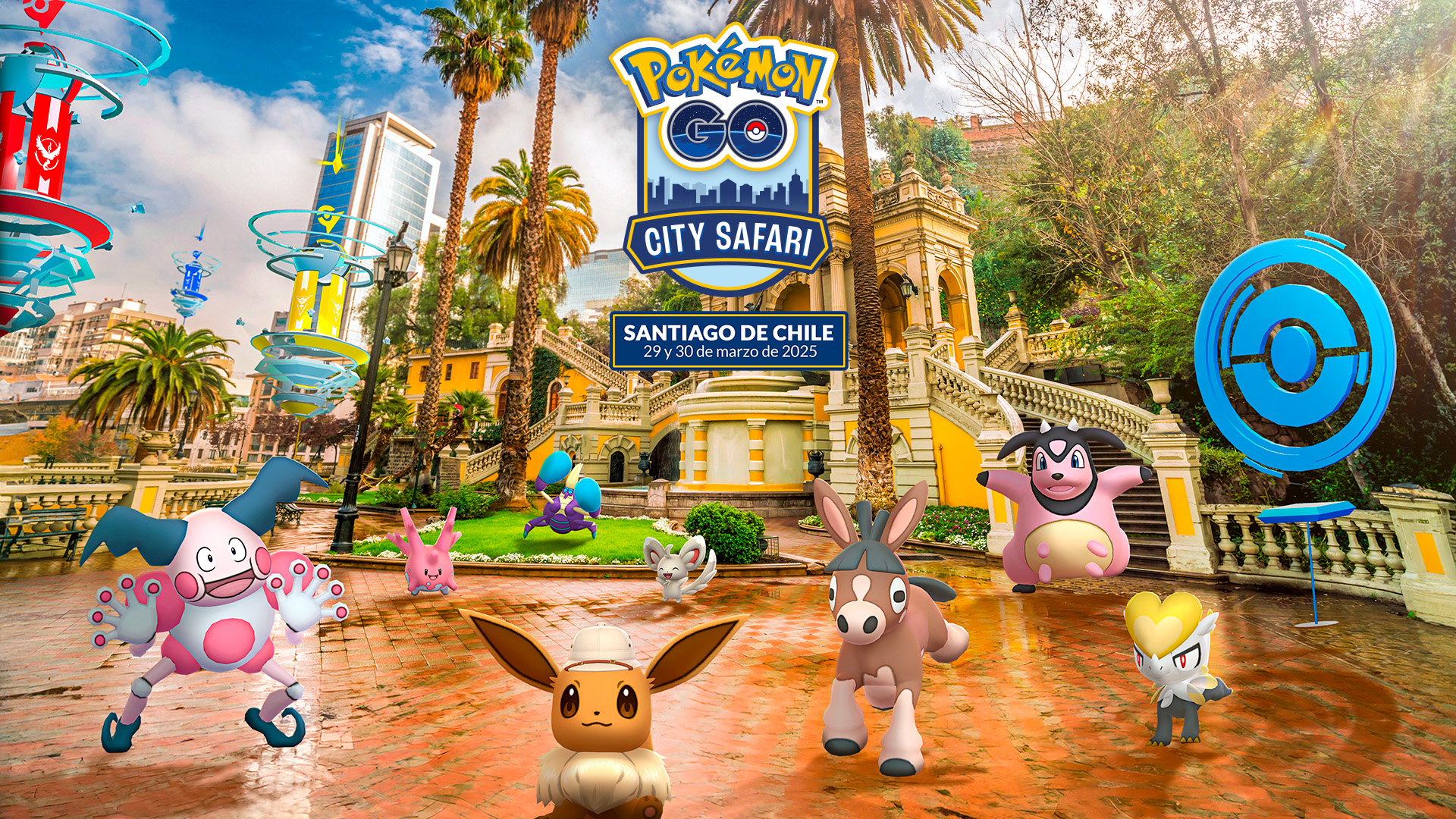 Pokémon GO: Experiencia Inmersiva en Santiago de Chile