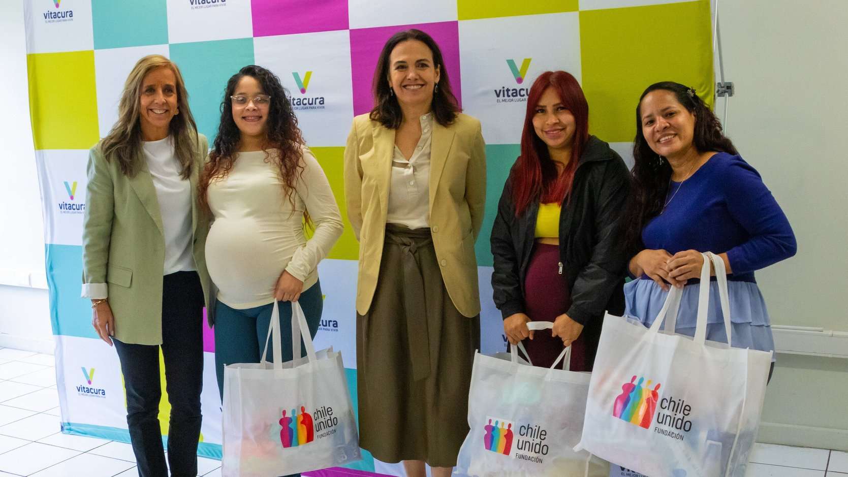 Vitacura celebró el Día Internacional del Niño por Nacer.