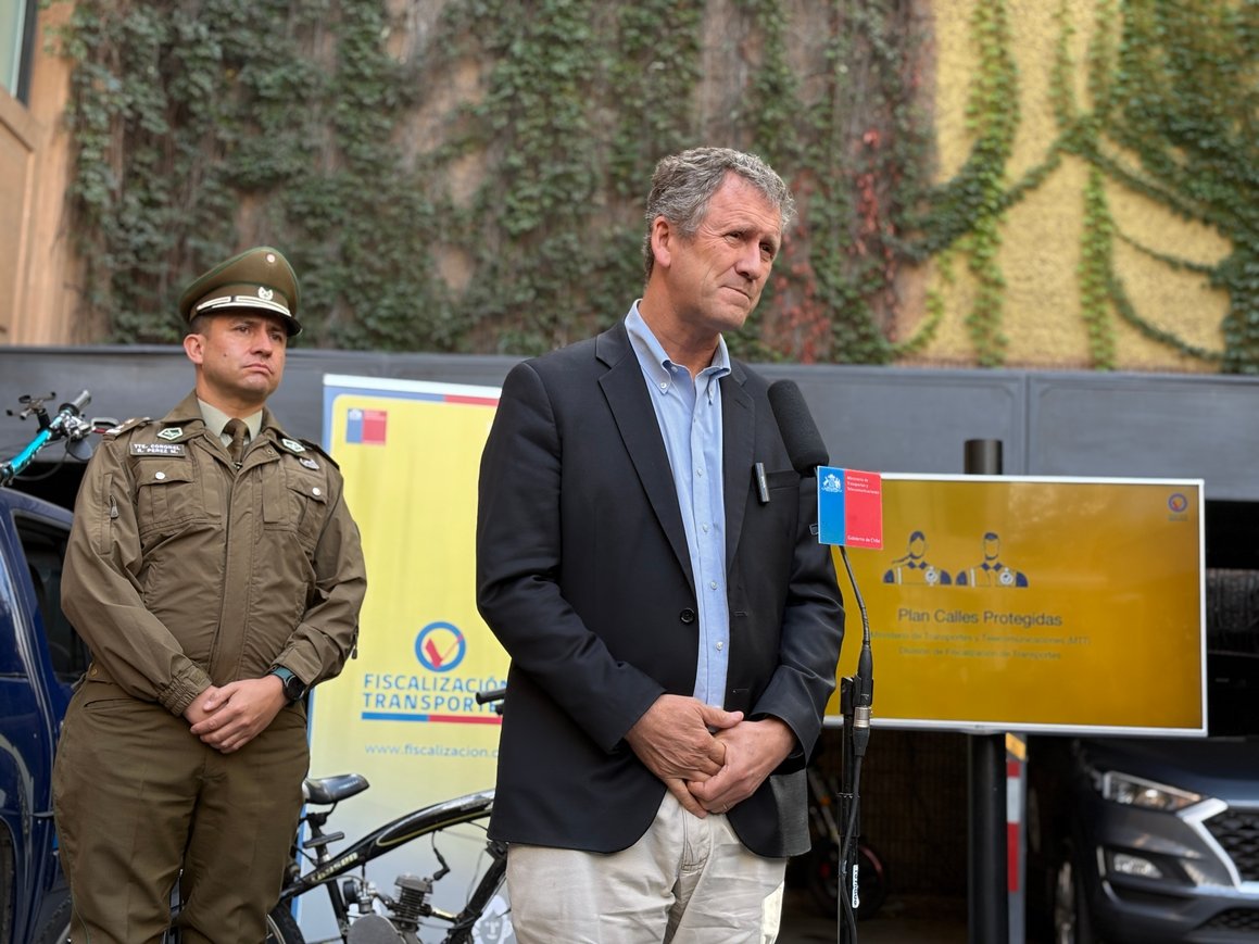 Nueva forma de control para vehículos mosquito.