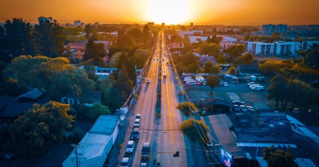 Con la llegada del horario de invierno, anochecerá en Los Ángeles a esta hora.