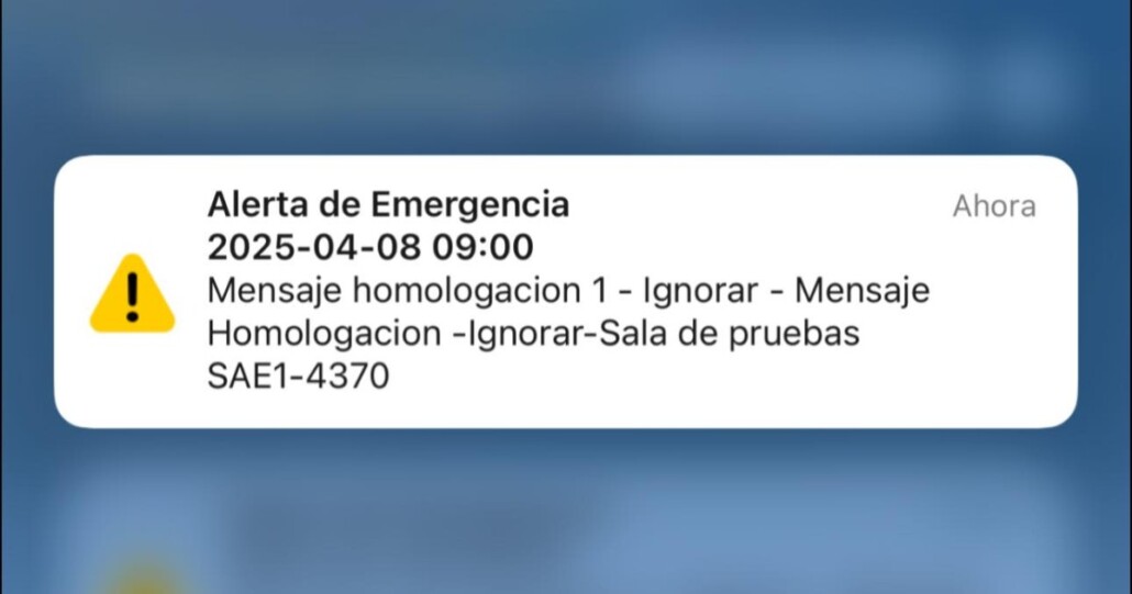 Alerta del SAE sorprendió a los habitantes de la Provincia del Biobío: Senapred señala que no habrá emergencias.
