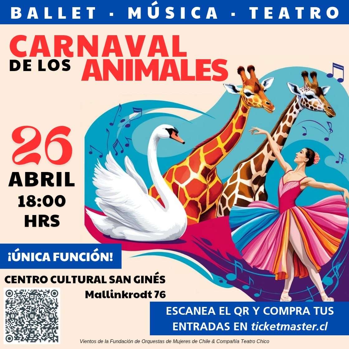«Carnaval de los Animales»: música, danza y actuación