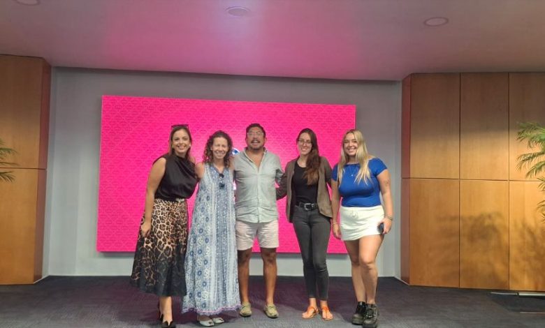 Santiago de Chile acogió el lanzamiento de la conferencia EMPRESARIAS 2.0 en la UNAB.