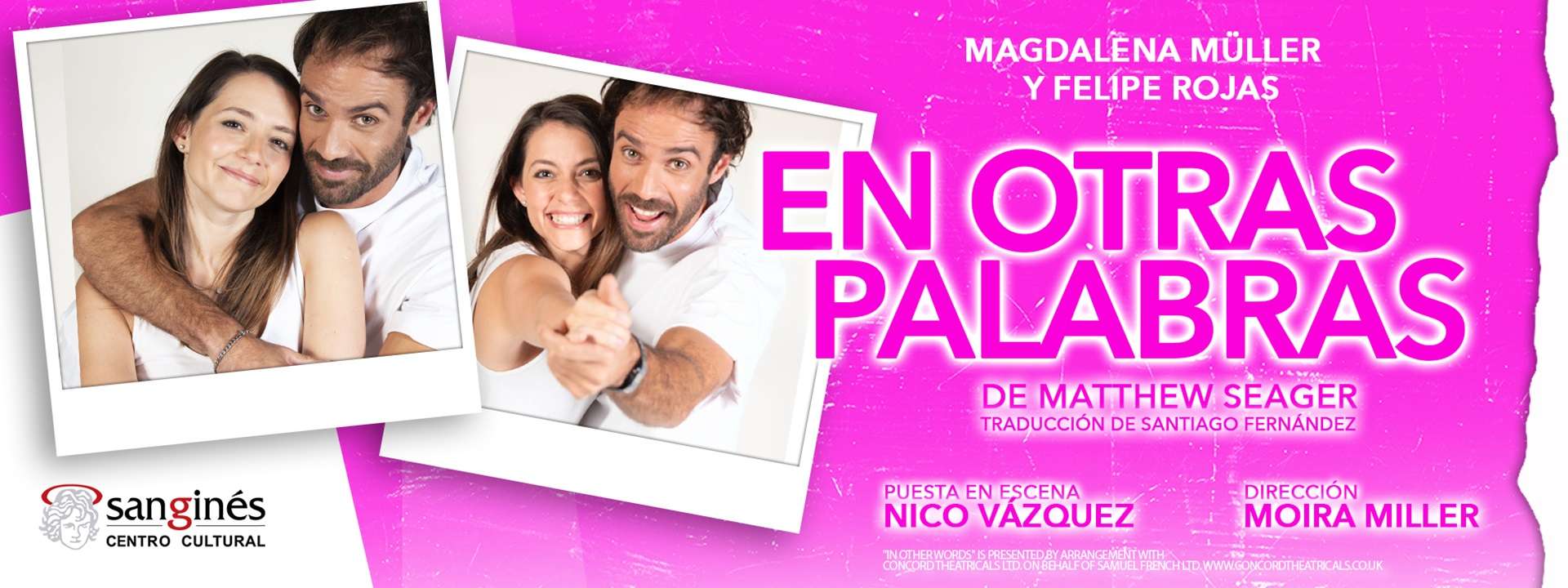 San Ginés da la bienvenida al Festival Internacional.