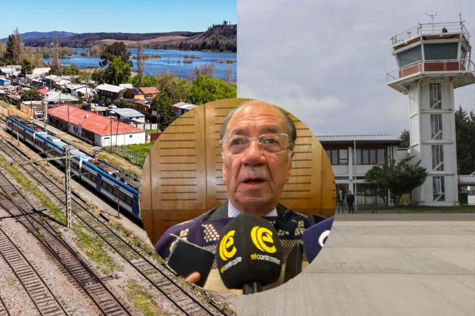 Progresan las gestiones para optimizar la conectividad de Los Ángeles con tren y aeropuerto.